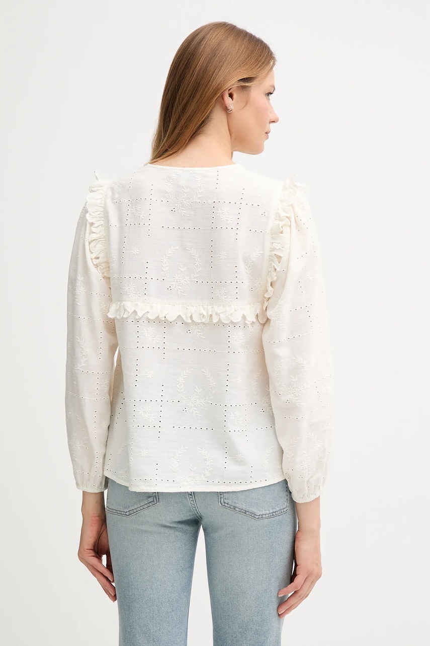 Košile s příměsí lnu Hoss Intropia (obrázek 3)