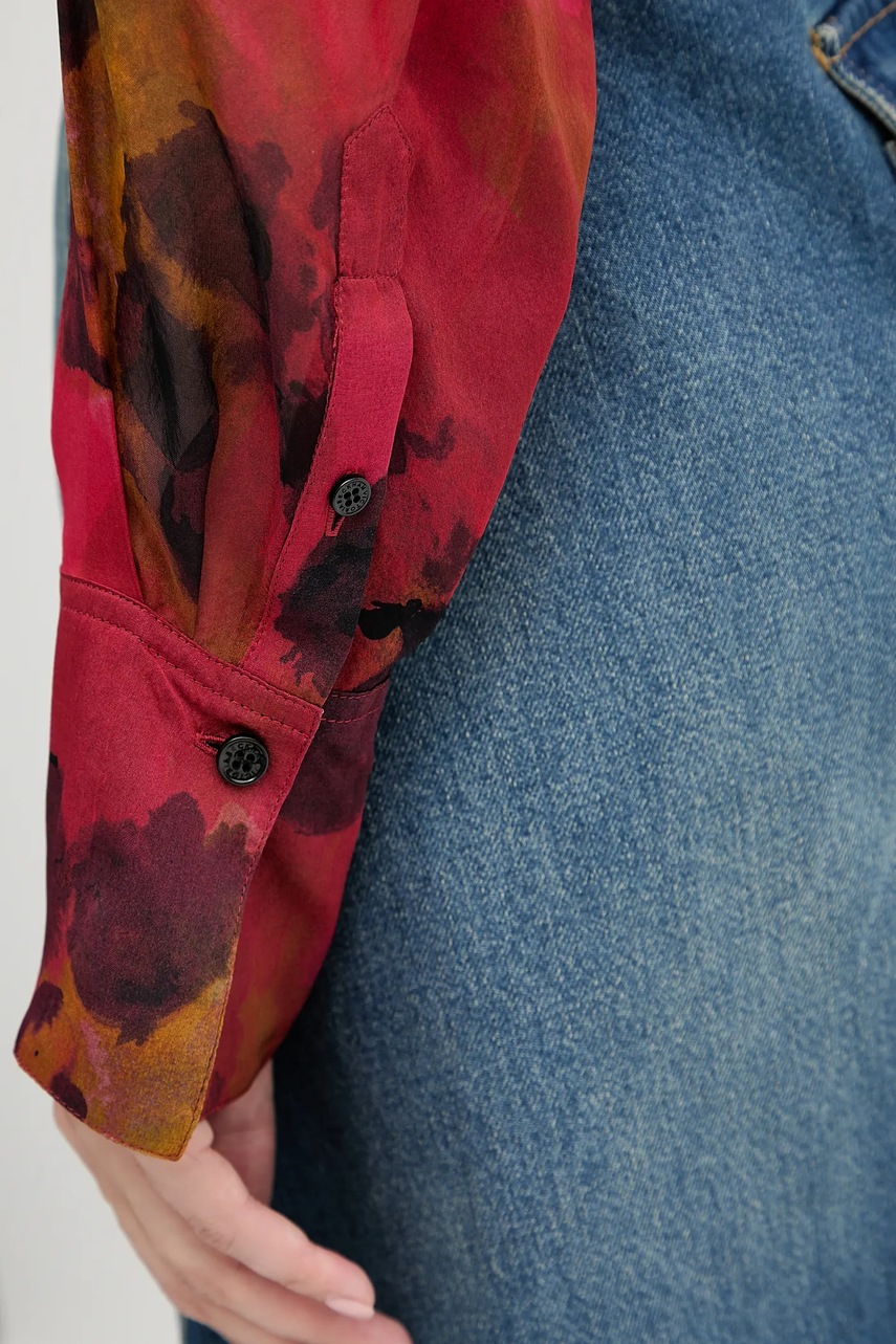 Hedvábná halenka Victoria Beckham (obrázek 4)