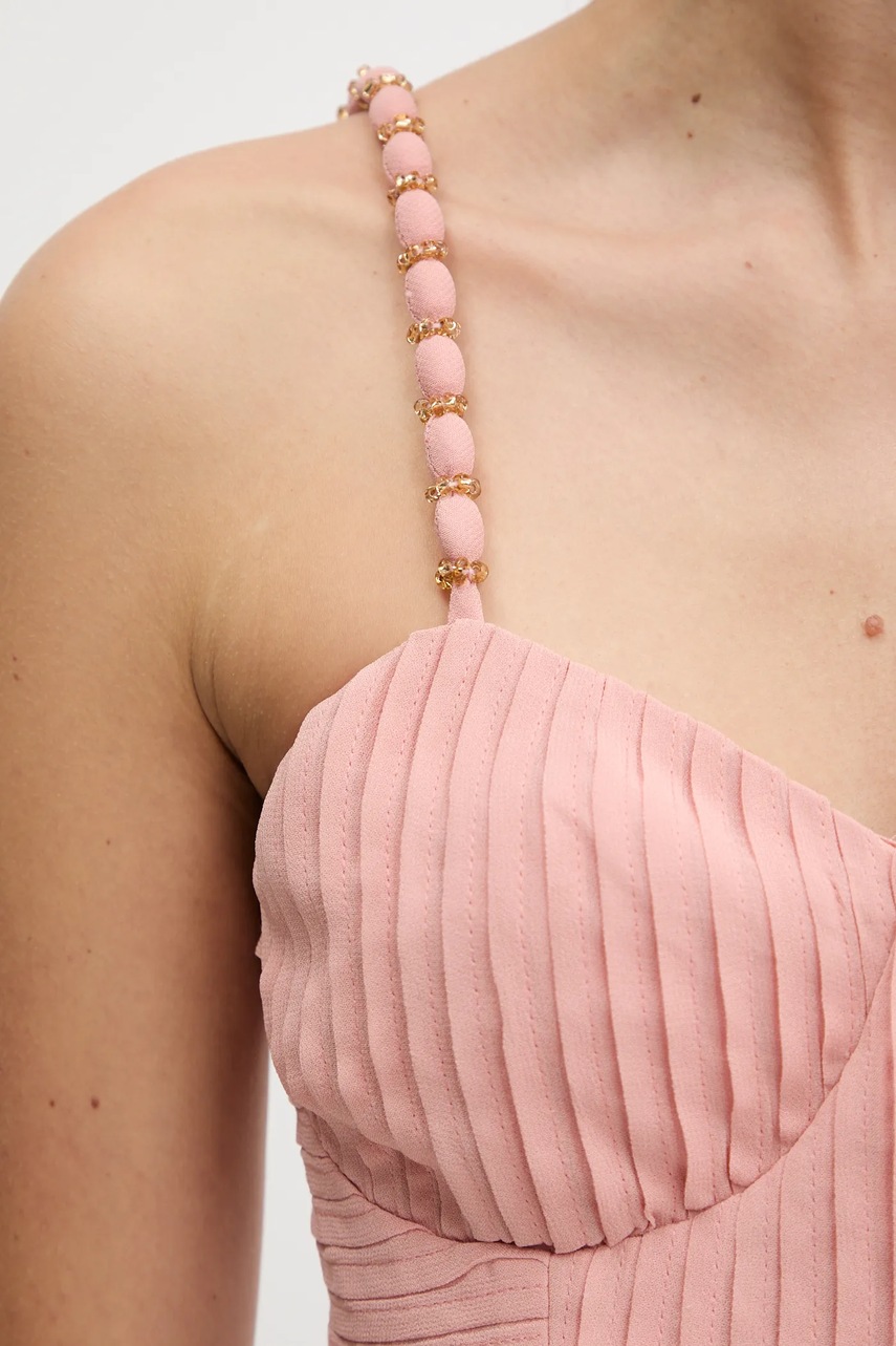 Μπλουζάκι Farm Rio χρώμα: ροζ, 342186 φωτογραφία