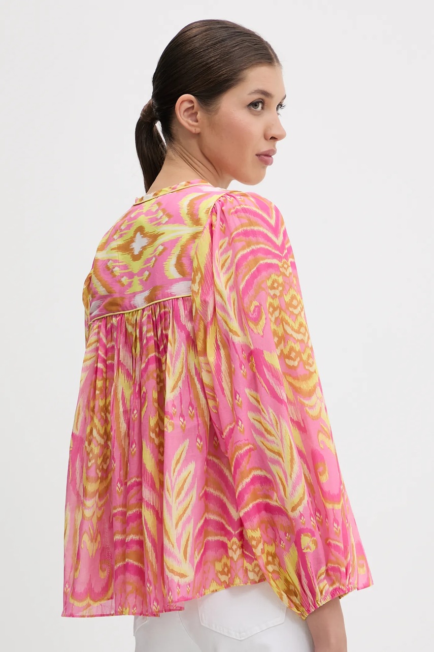 Βαμβακερή μπλούζα Farm Rio φωτογραφία