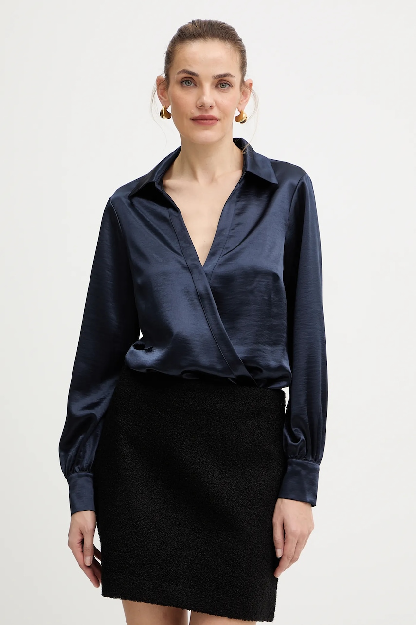 Levně Body Guess LEAH dámské, tmavomodrá barva, W5BH68 W2612