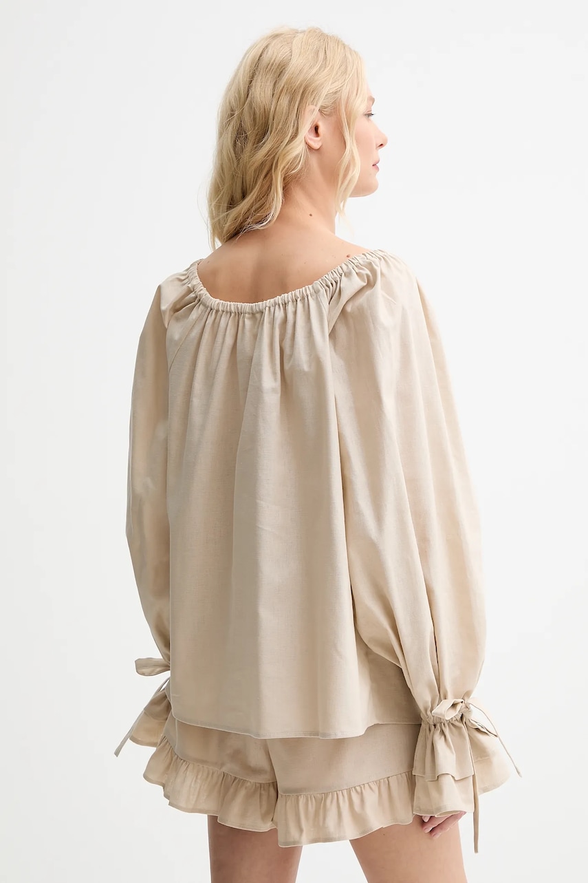 Lněná halenka The Sleeper