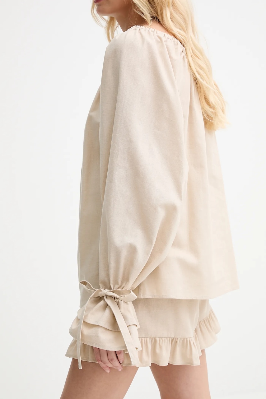 Lněná halenka The Sleeper