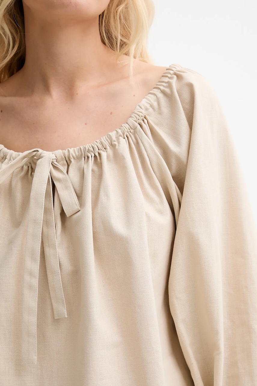 Lněná halenka The Sleeper