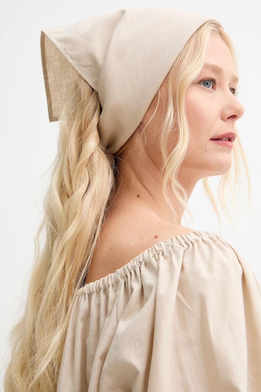 Lněná halenka The Sleeper