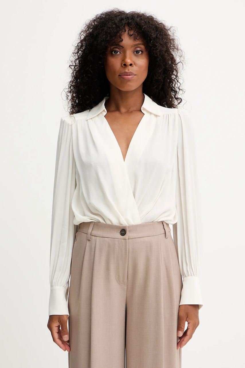 Levně Body Twinset dámské, béžová barva, 252TP2293