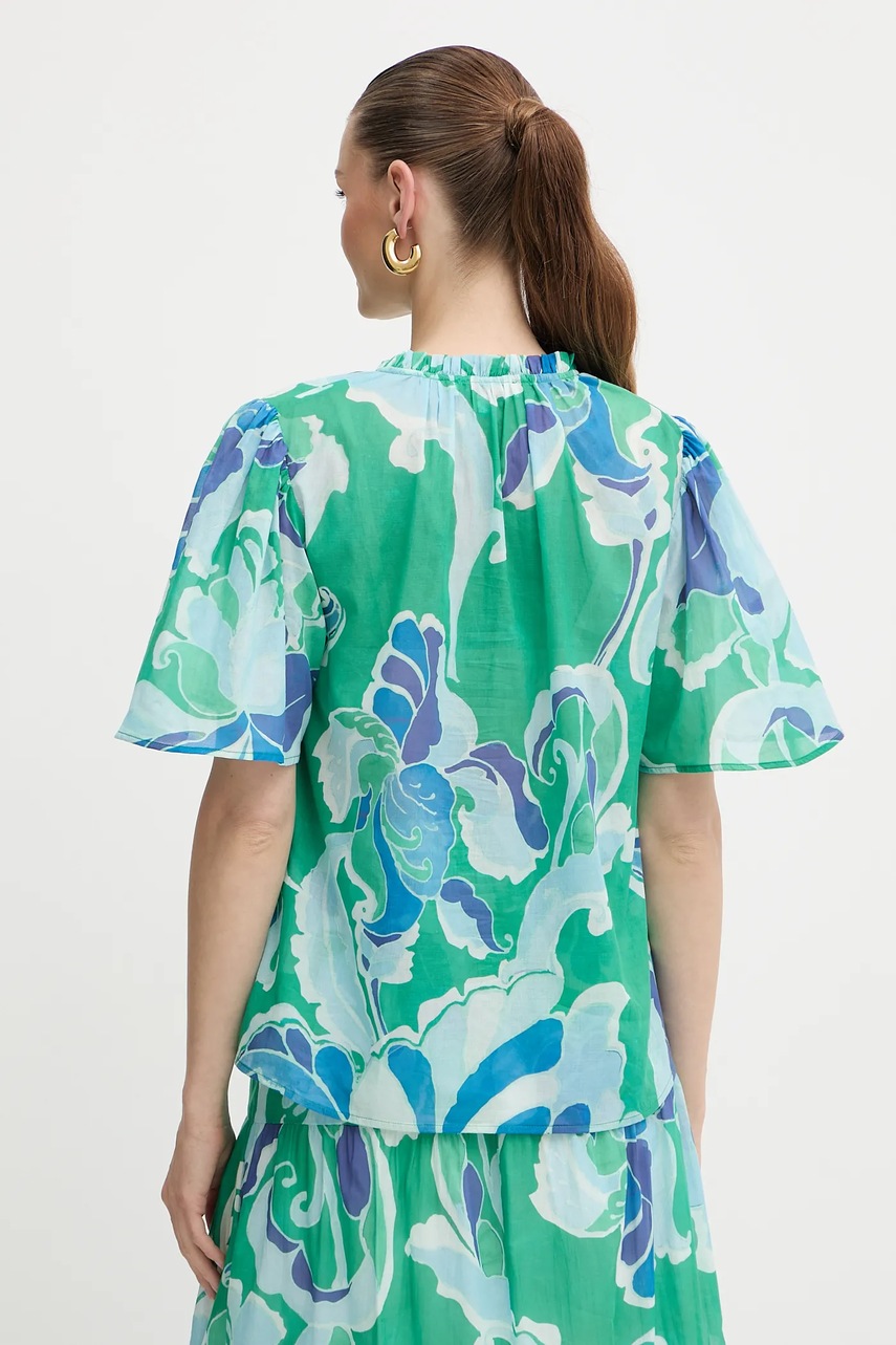 Βαμβακερή μπλούζα Morgan φωτογραφία