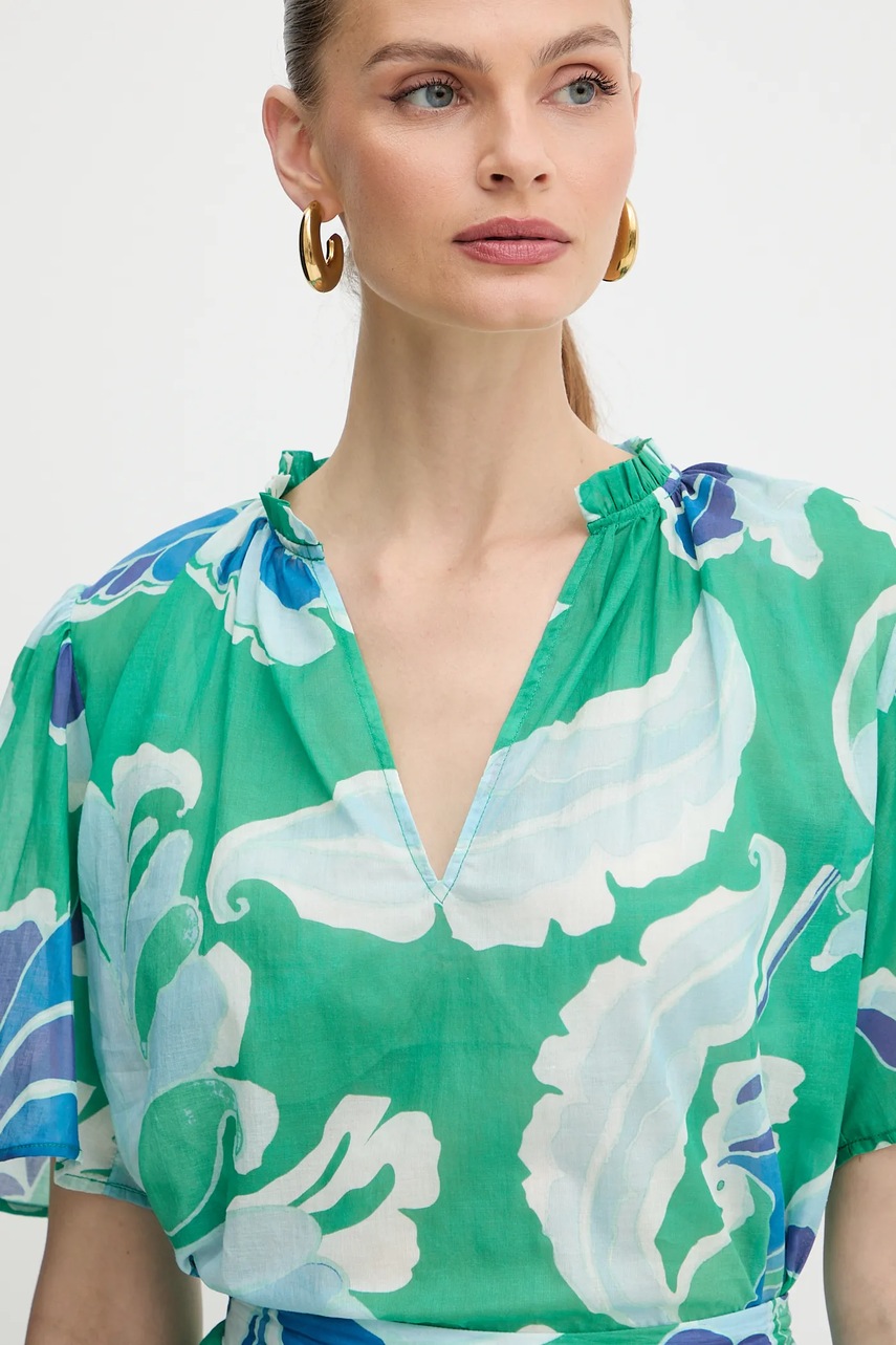 Βαμβακερή μπλούζα Morgan φωτογραφία