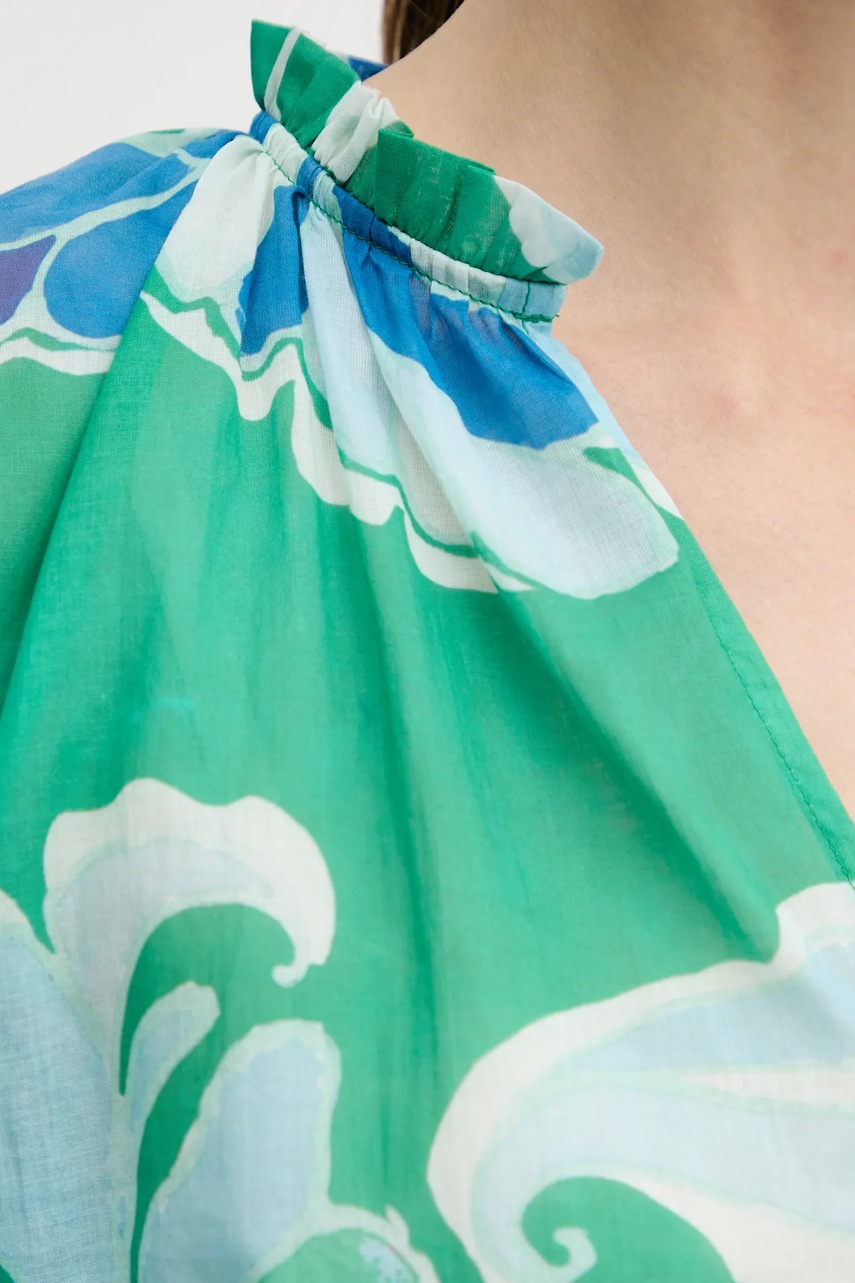 Βαμβακερή μπλούζα Morgan φωτογραφία