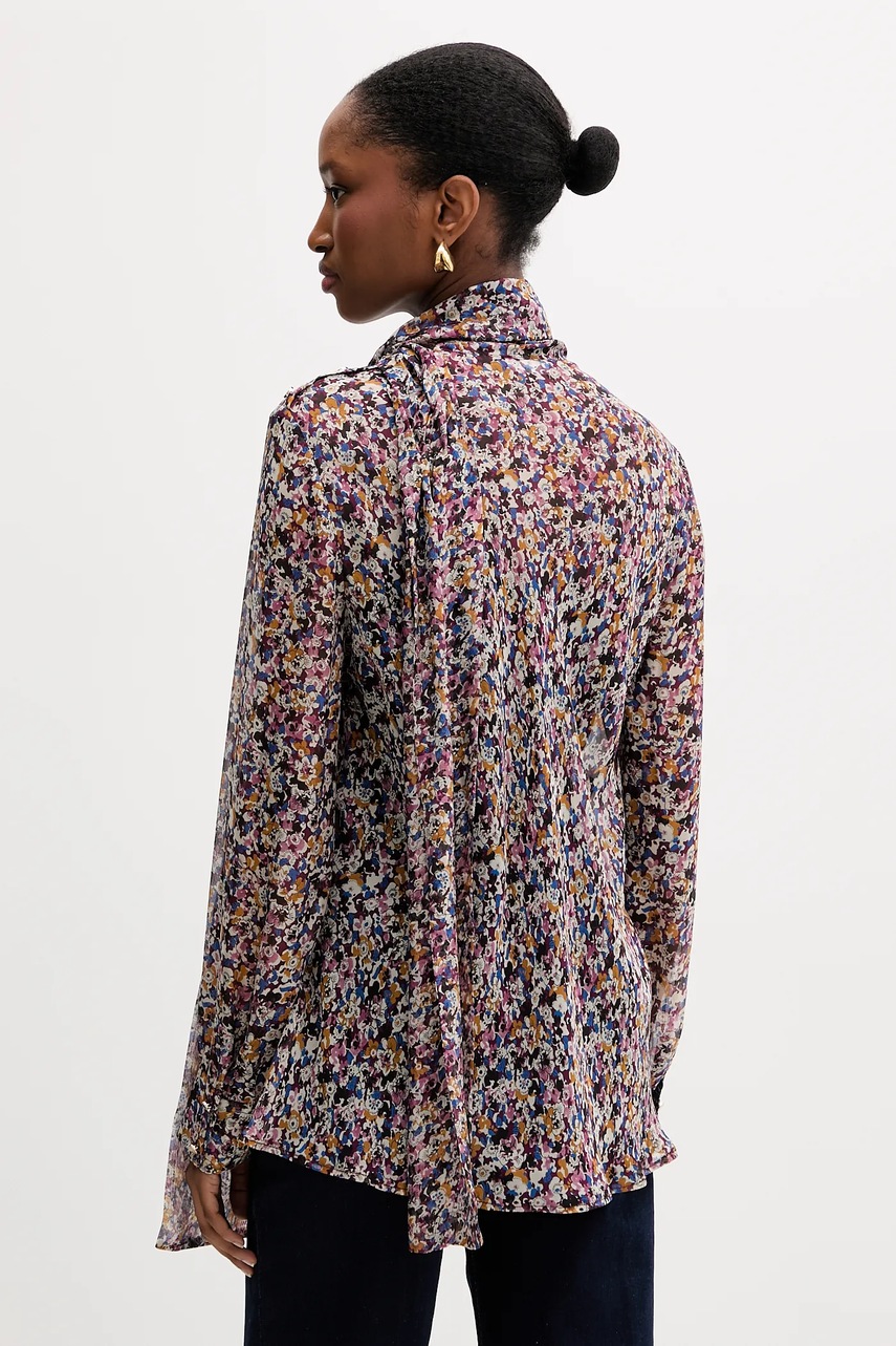 Halenka s hedvábím Liu Jo (obrázek 3)