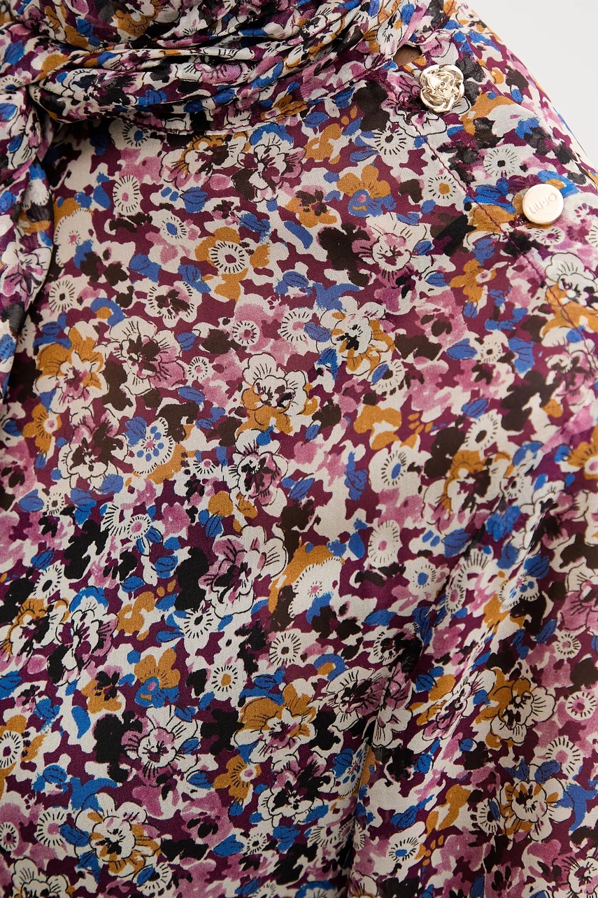 Halenka s hedvábím Liu Jo (obrázek 5)