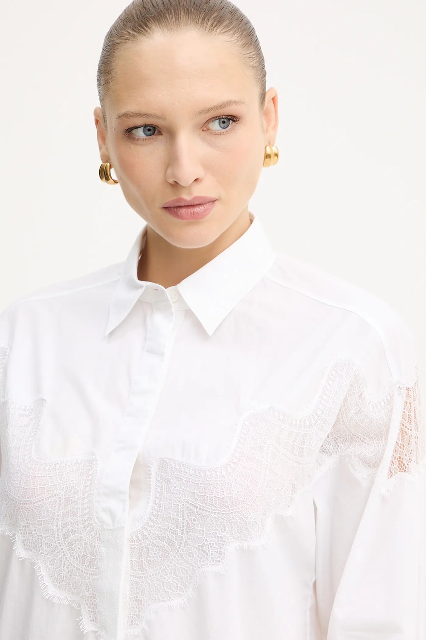 Bavlněná košile BOSS Orange C_Bostuna (obrázek 4)