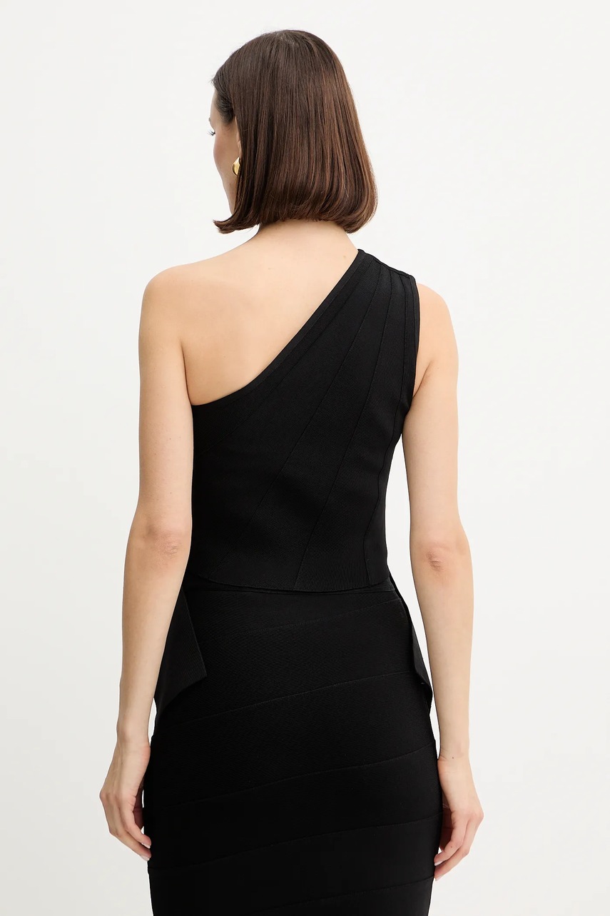 Μπλουζάκι Herve Leger Betty φωτογραφία