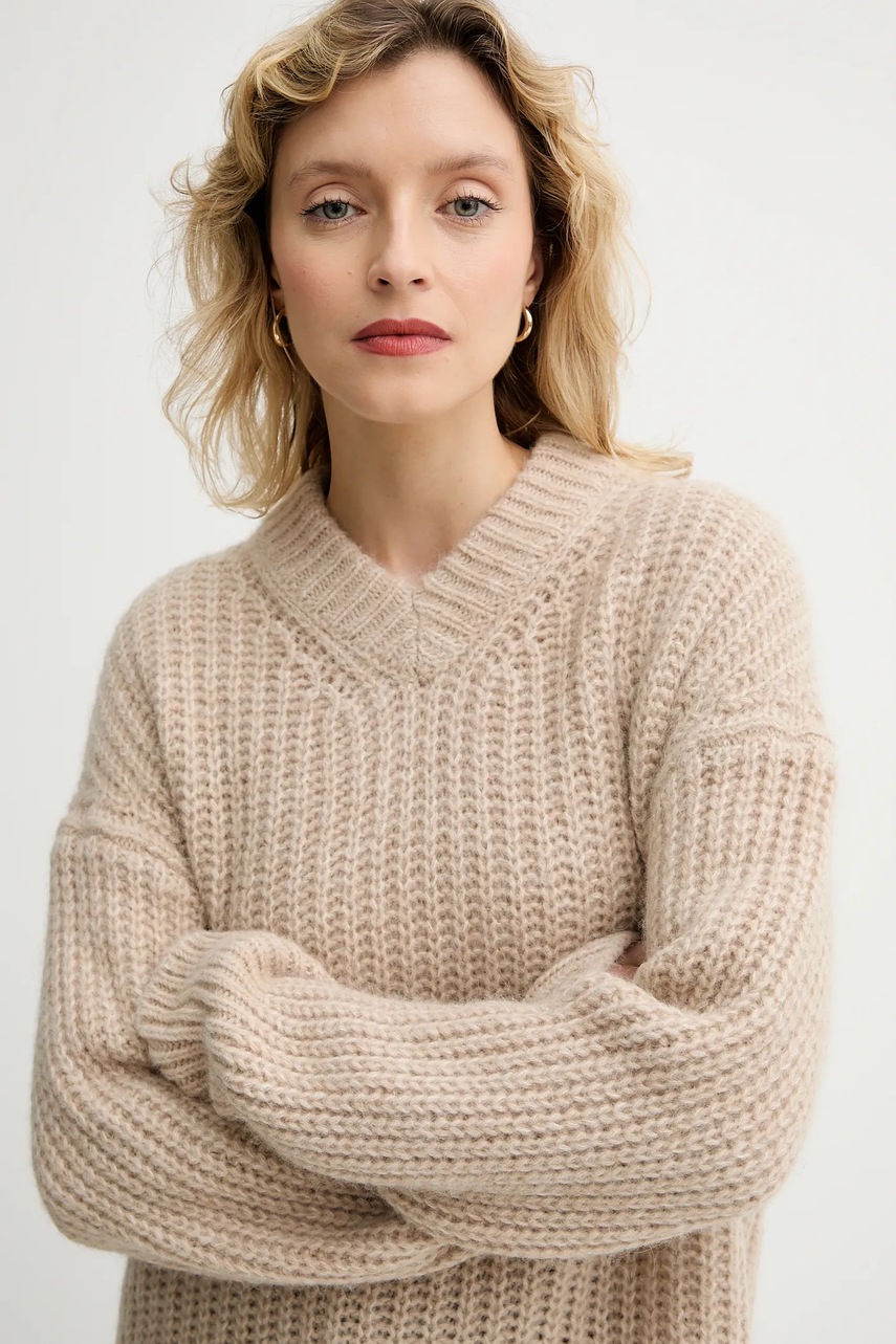 Πουλόβερ με προσθήκη μαλλιού Filippa K φωτογραφία