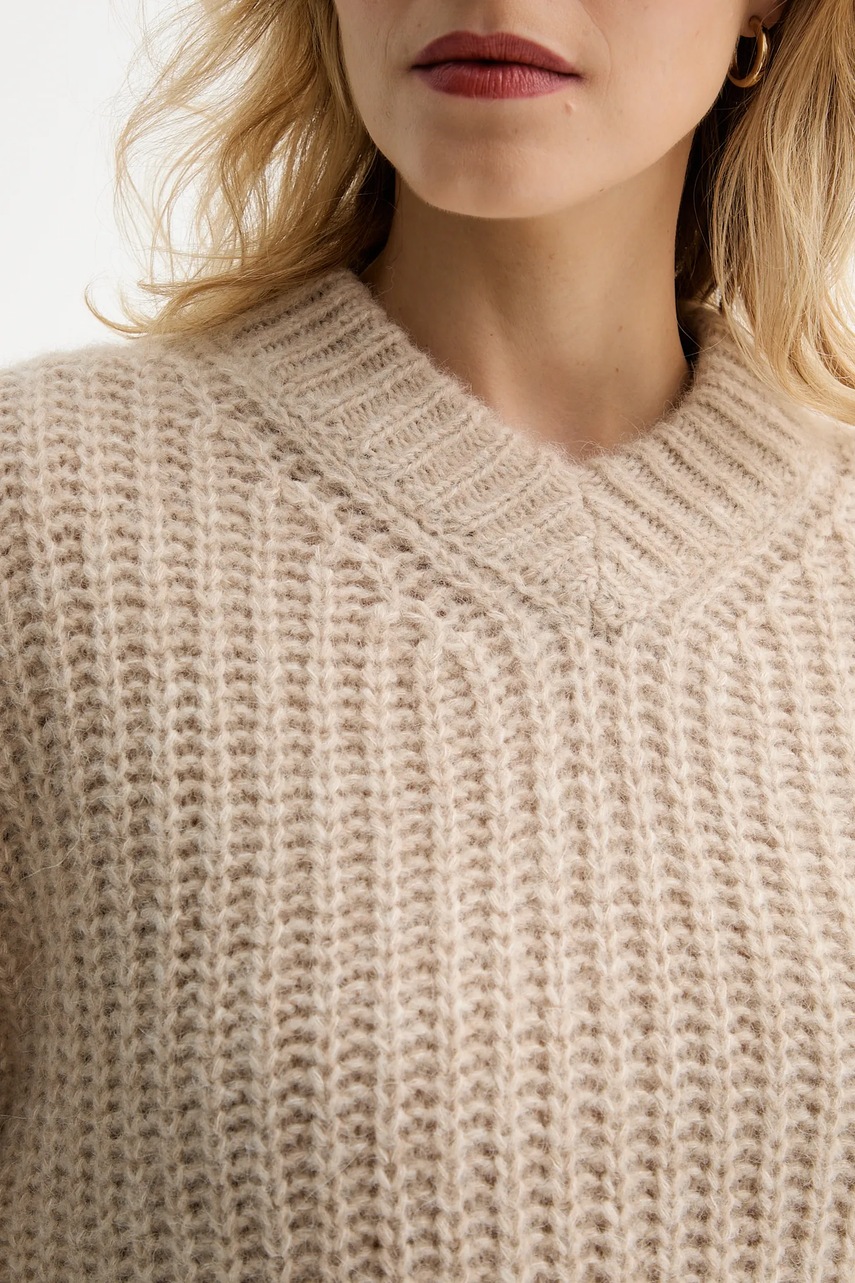 Πουλόβερ με προσθήκη μαλλιού Filippa K φωτογραφία