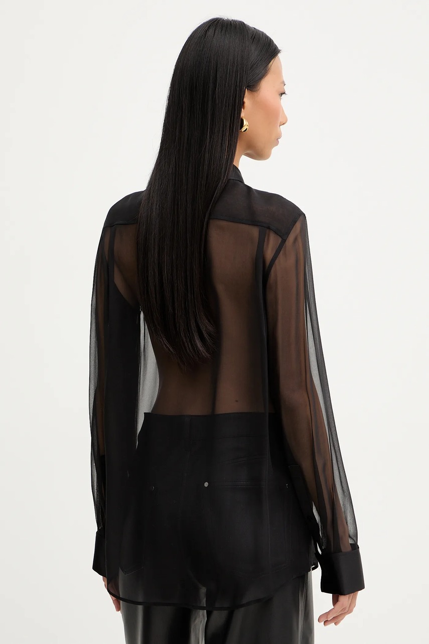 Hedvábné tričko Filippa K (obrázek 3)