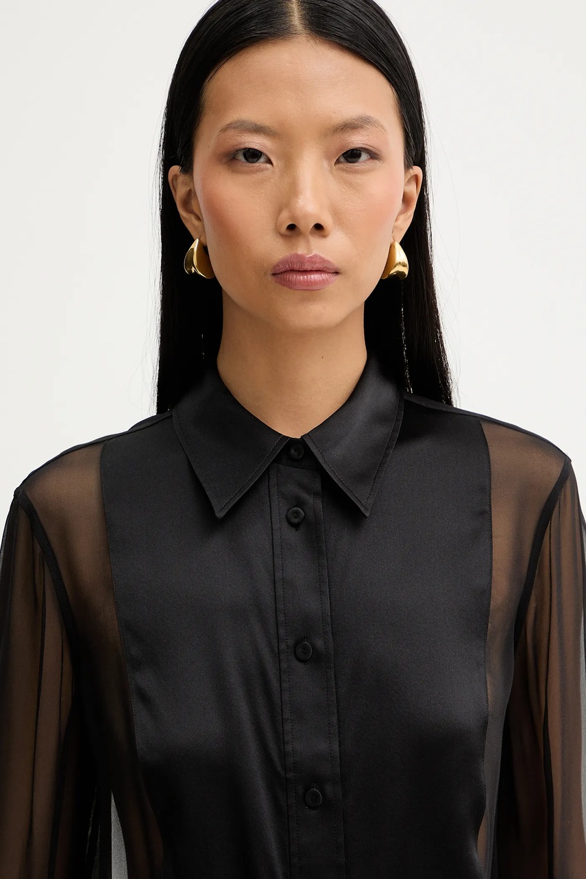 Hedvábné tričko Filippa K (obrázek 4)