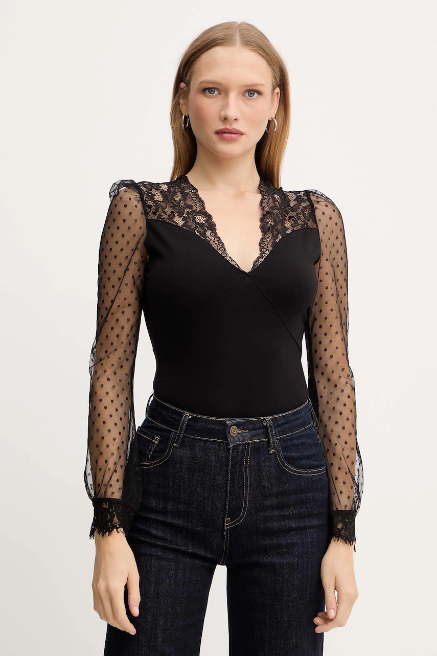 Morgan body culoarea negru, uni, TARSILA