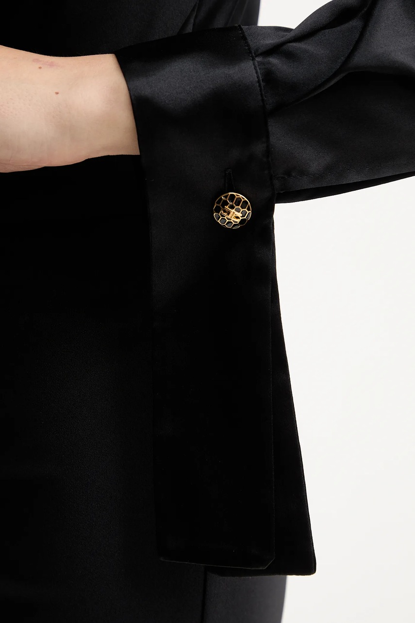 Body s přídavkem hedvábí Elisabetta Franchi (obrázek 6)