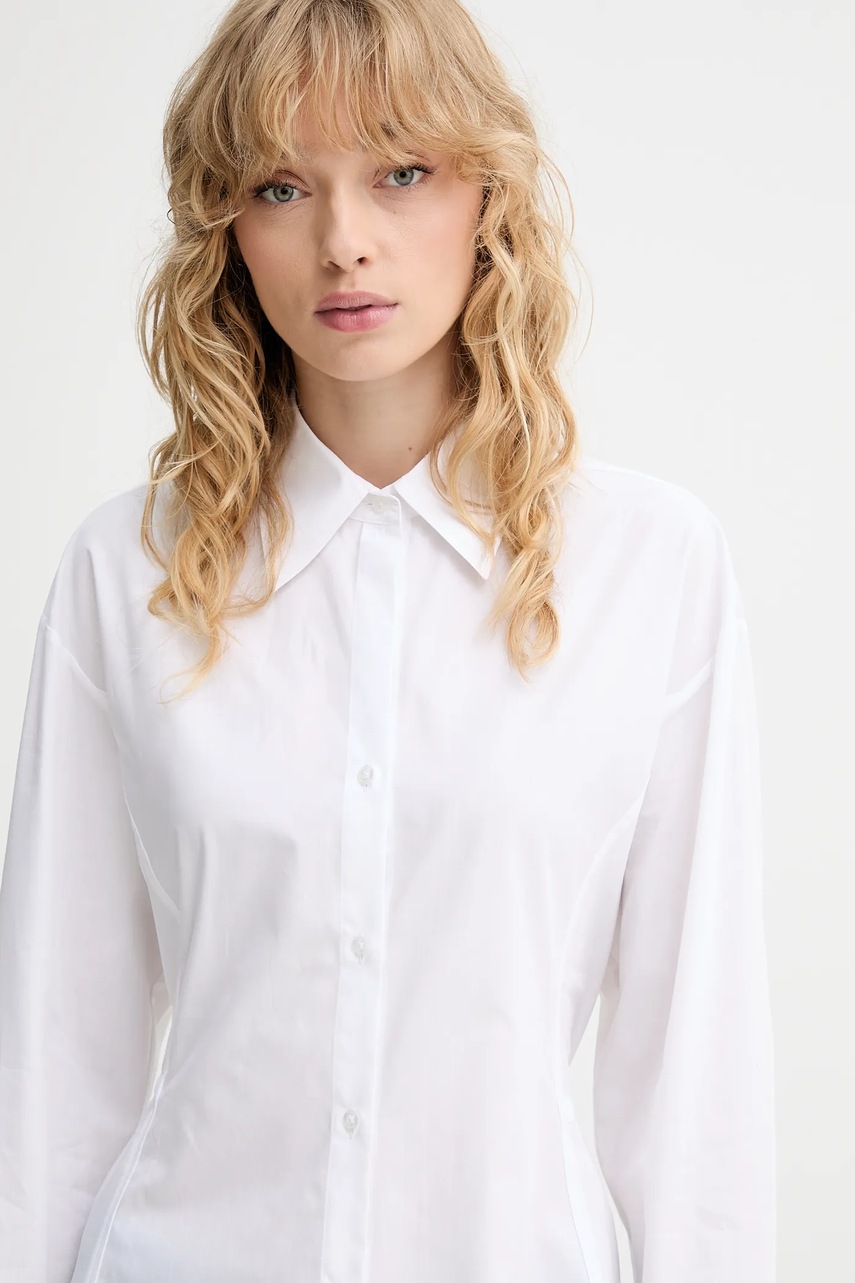 Bavlněná košile HUGO Etnaa (obrázek 4)