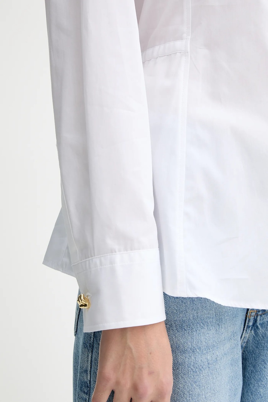 Bavlněná košile HUGO Etnaa (obrázek 5)