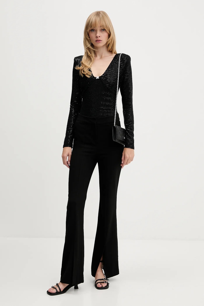 Боди HUGO цвет чёрный однотонное 50546238