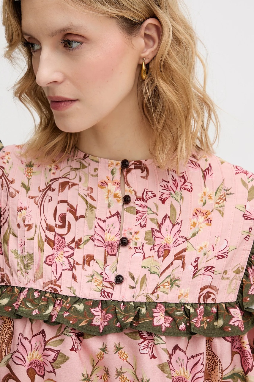 Μπλουζάκι Barbour x Farm Rio φωτογραφία