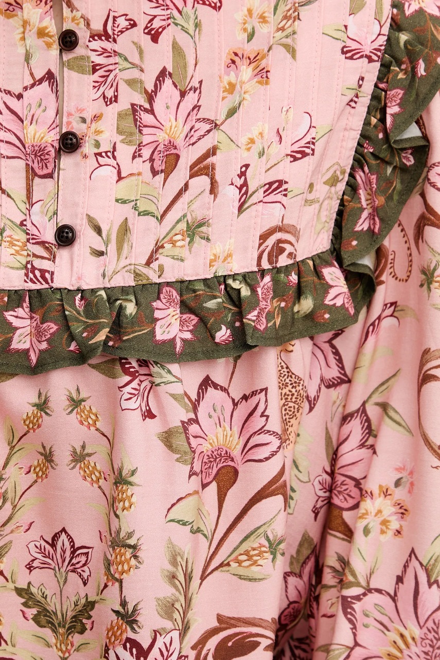 Μπλουζάκι Barbour x Farm Rio φωτογραφία