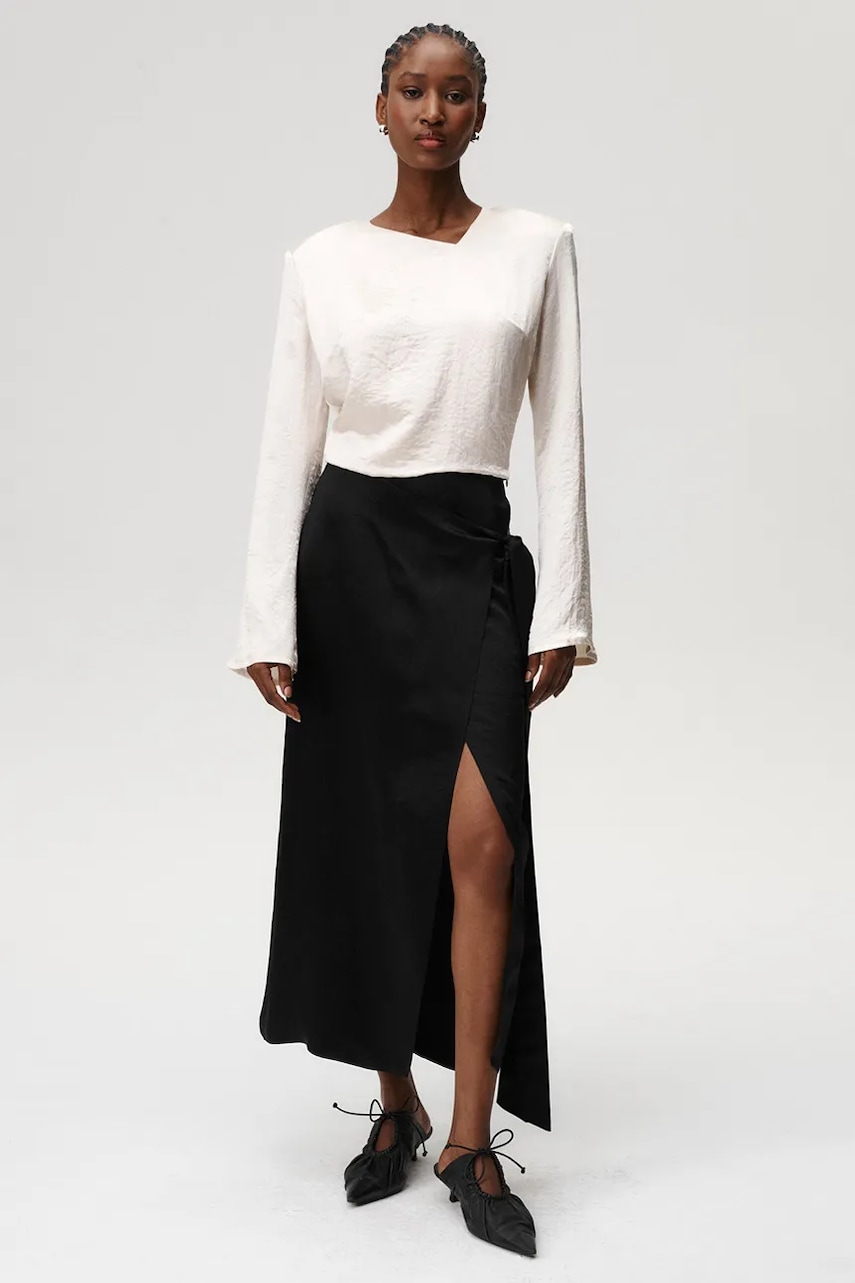 Undress Code bluză culoarea bej, uni, 1039