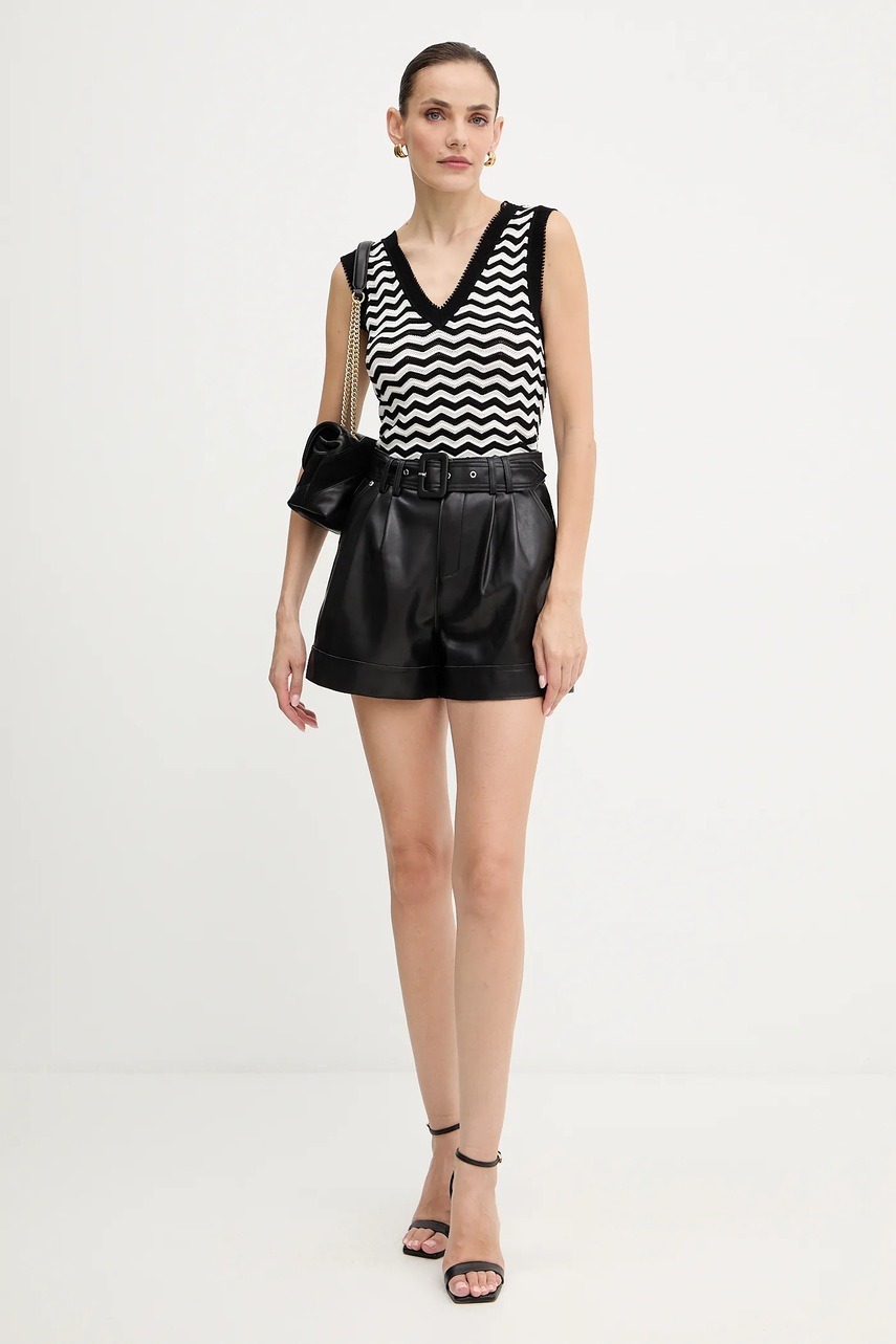 Топ Morgan цвет чёрный MUSHA