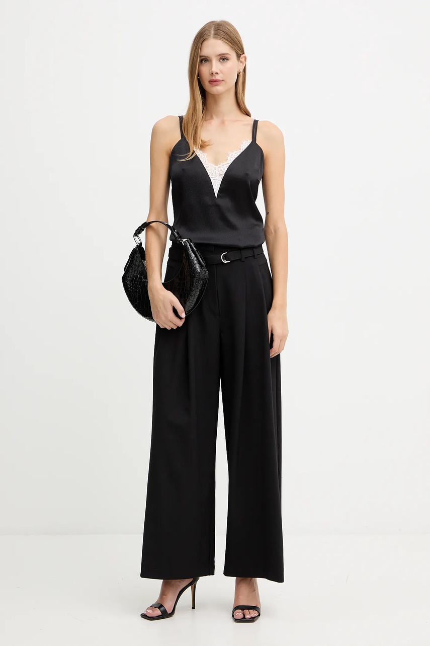 Топ Morgan цвет чёрный однотонный OLAF