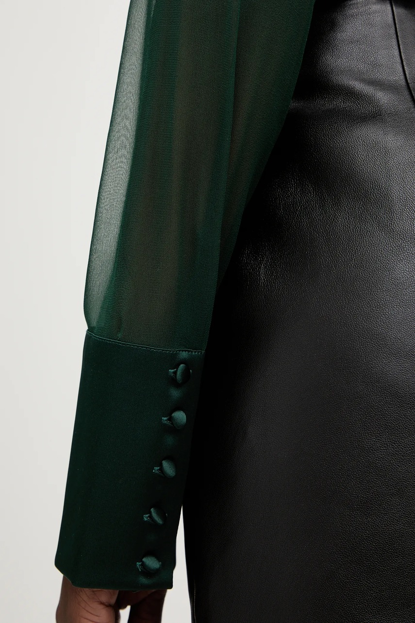 Hedvábné tričko Retrofete Suri