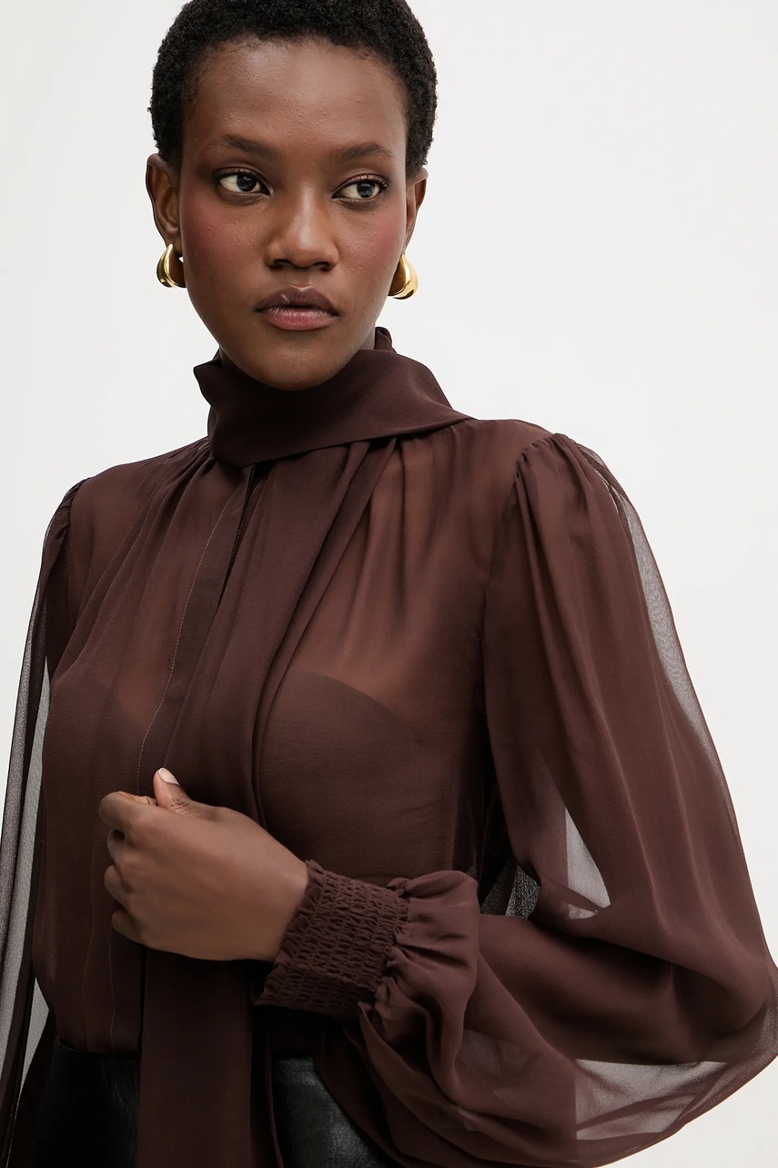 Hedvábné tričko Retrofete Hasli (obrázek 4)