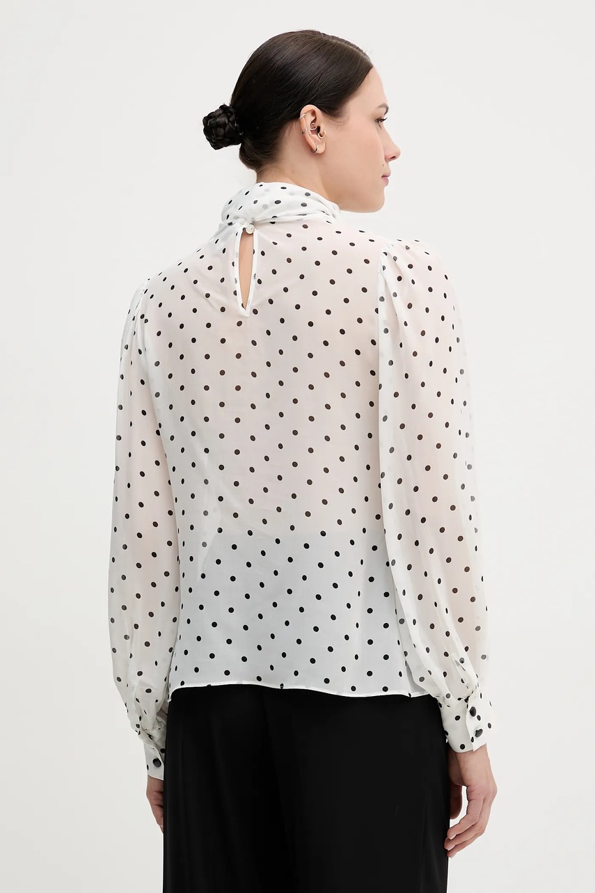 Μπλουζάκι Pedro del Hierro χρώμα: άσπρο φωτογραφία