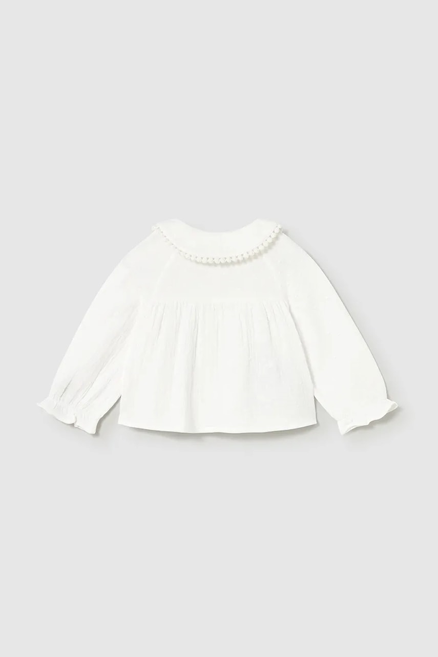 Блузка Mayoral цвет белый 2114 в Ивано-Франковске Блузка Mayoral цвет белый 2114 в Ивано-Франковске