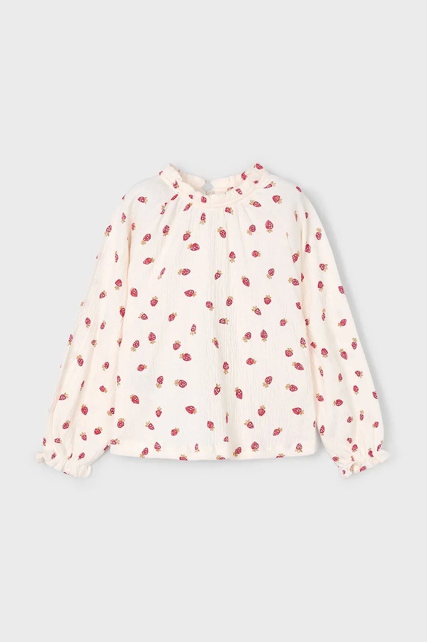 Блузка Mayoral цвет белый 4003 в Днепре Блузка Mayoral цвет белый 4003 в Днепре