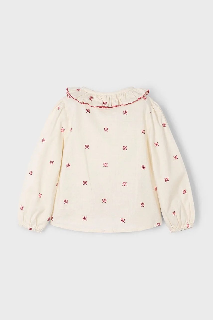 Dětská bavlněná halenka Mayoral (obrázek 3)