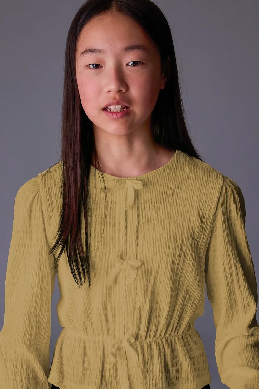 Levně Halenka Mayoral zelená barva, 7032