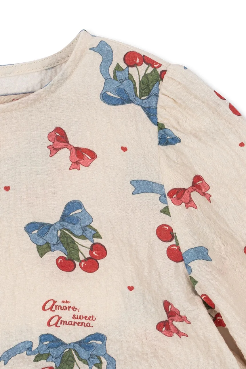 Detská blúzka Konges Sløjd ELIN BLOUSE GOTS