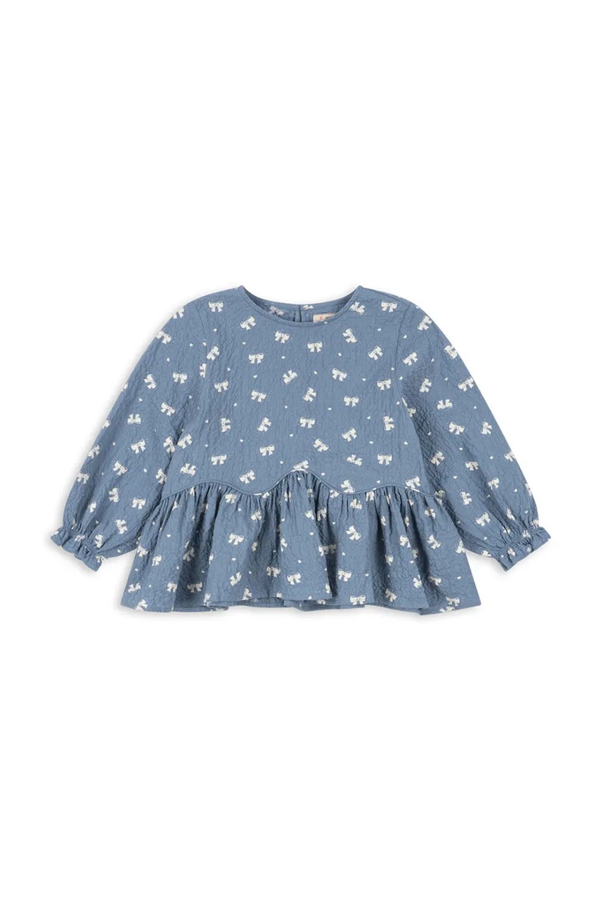 Konges Sløjd bluză copii VIDA BLOUSE GOTS cu imprimeu, KS104032