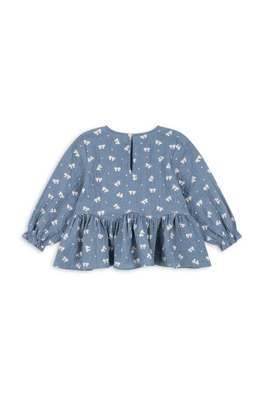 Детская блузка Konges Sløjd VIDA BLOUSE GOTS узор KS104032 Детская блузка Konges Sløjd VIDA BLOUSE GOTS узор KS104032
