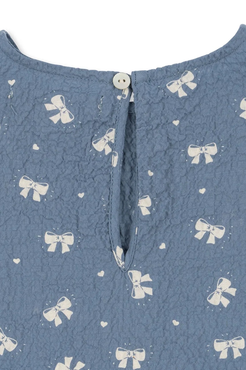 Detská blúzka Konges Sløjd VIDA BLOUSE GOTS