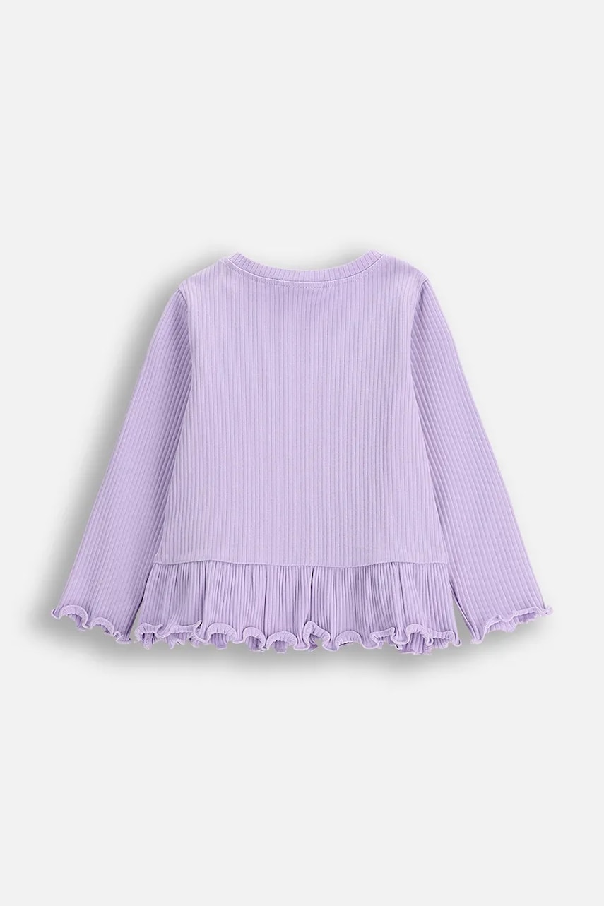 Блузка для младенцев Coccodrillo цвет фиолетовый с принтом HAPPY PUPPY GIRL NEWBORN в Днепре Блузка для младенцев Coccodrillo цвет фиолетовый с принтом HAPPY PUPPY GIRL NEWBORN в Днепре