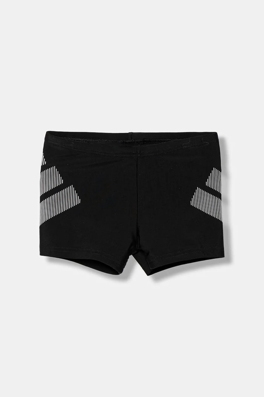 adidas Performance costum de baie copii culoarea negru, JL6007