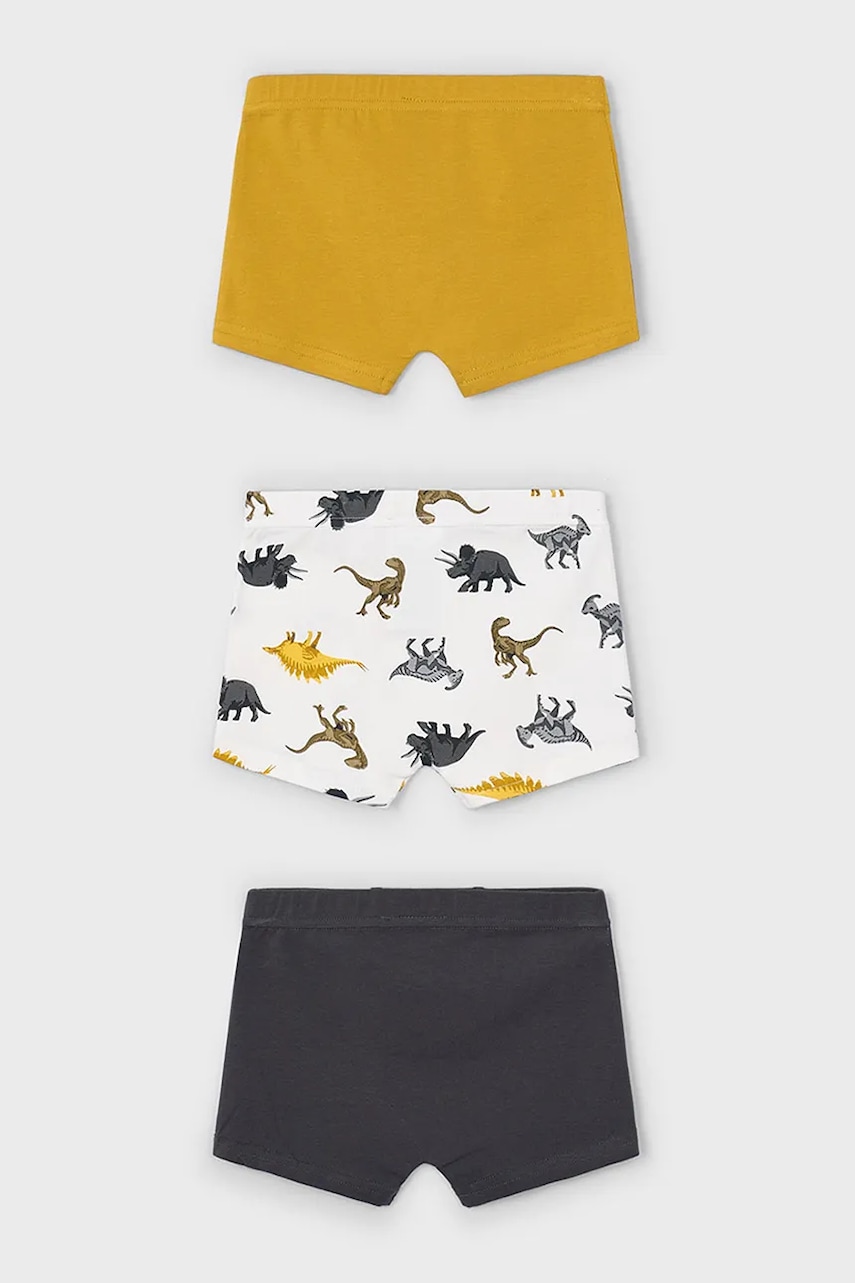 Детские боксеры Mayoral 3 шт цвет жёлтый 10035 в Запорожье Детские боксеры Mayoral 3 шт цвет жёлтый 10035 в Запорожье