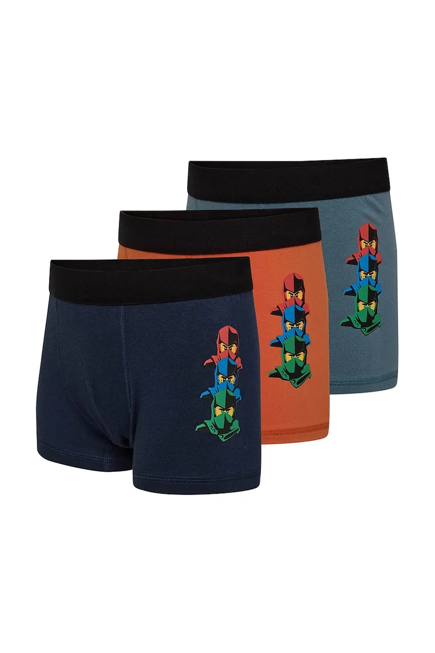 Lego boxeri copii LWAGAN 703 3-pack 11010940