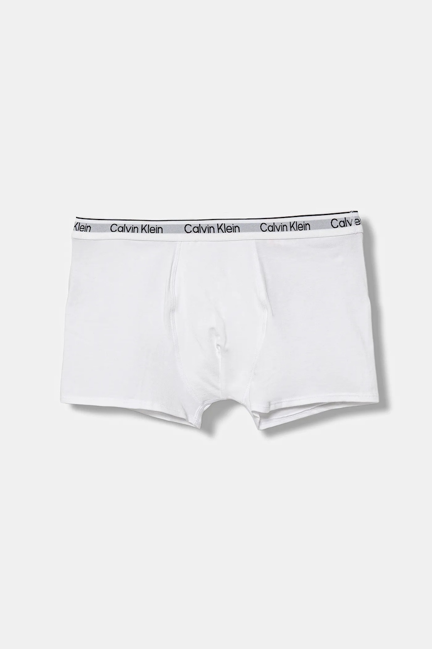Детские боксеры Calvin Klein Underwear 2 шт цвет белый B70B700506 Детские боксеры Calvin Klein Underwear 2 шт цвет белый B70B700506