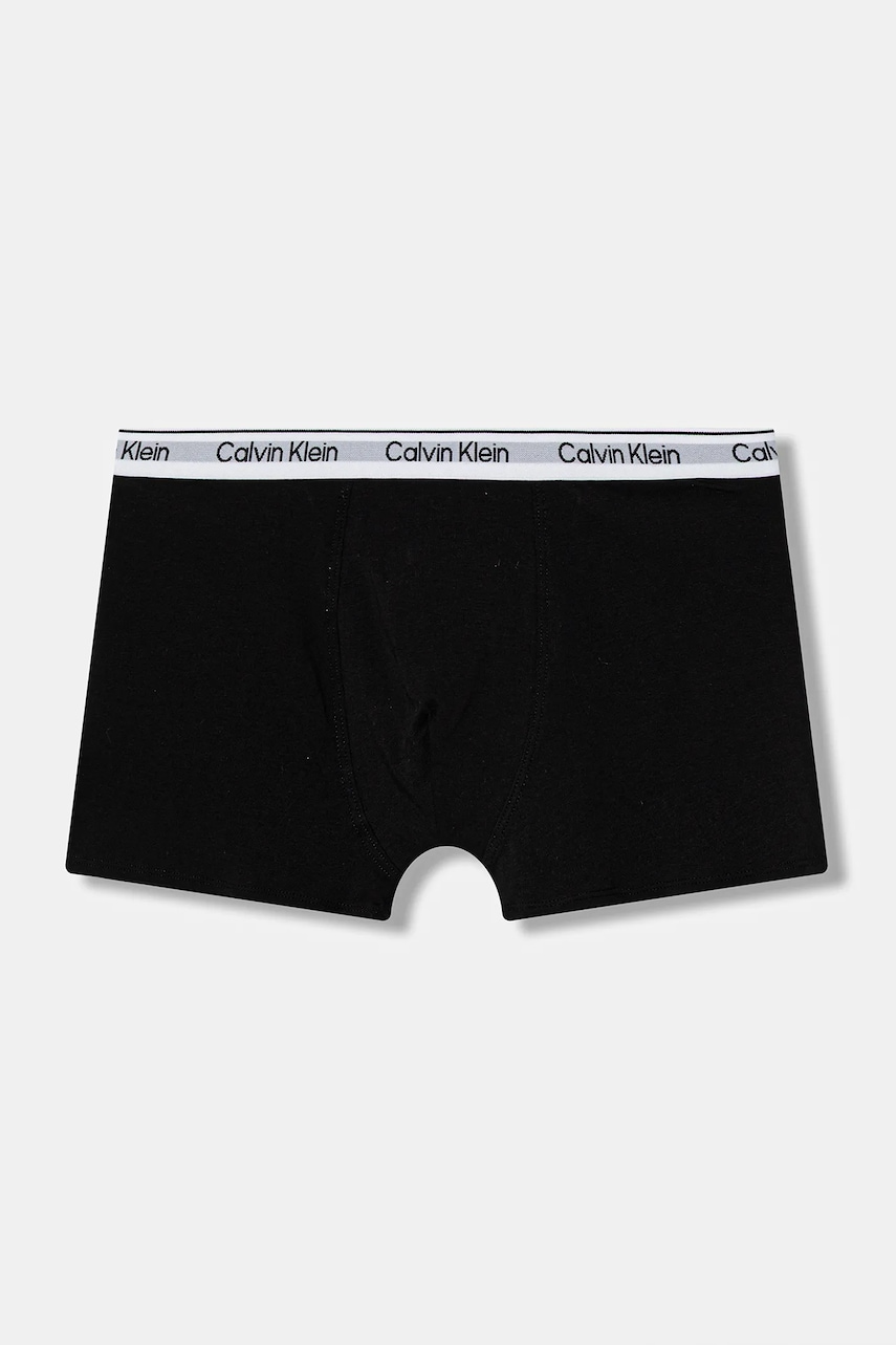 Детские боксеры Calvin Klein Underwear 2 шт цвет серый B70B700506 Детские боксеры Calvin Klein Underwear 2 шт цвет серый B70B700506