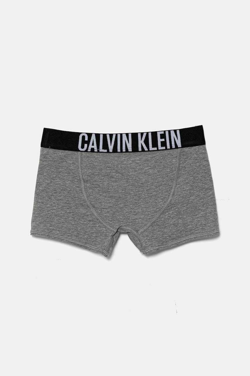 Детские боксеры Calvin Klein Underwear 2 шт цвет зелёный B70B700509 Детские боксеры Calvin Klein Underwear 2 шт цвет зелёный B70B700509