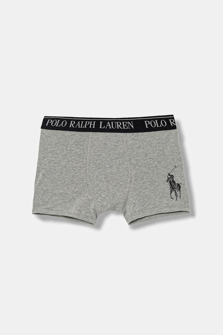 Детские боксеры Polo Ralph Lauren 3 шт 9P5037 Детские боксеры Polo Ralph Lauren 3 шт 9P5037